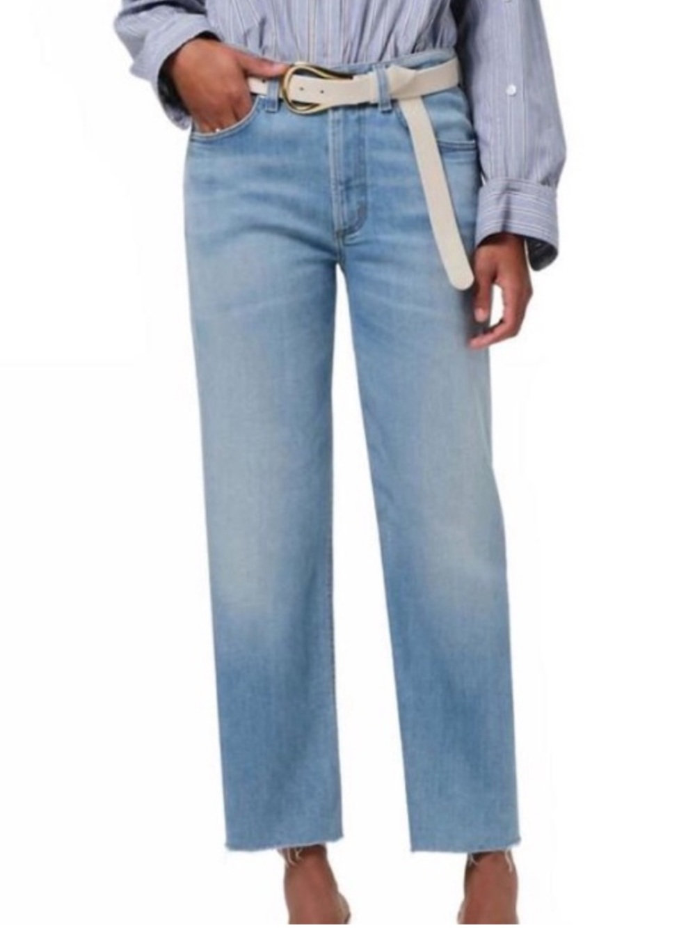 👖 Citizens of Humanity PALMA Raw Hem Jean